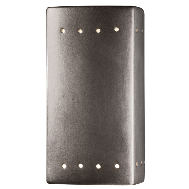 Ambiance 0925 Perforated Wall Sconce by Justice Design