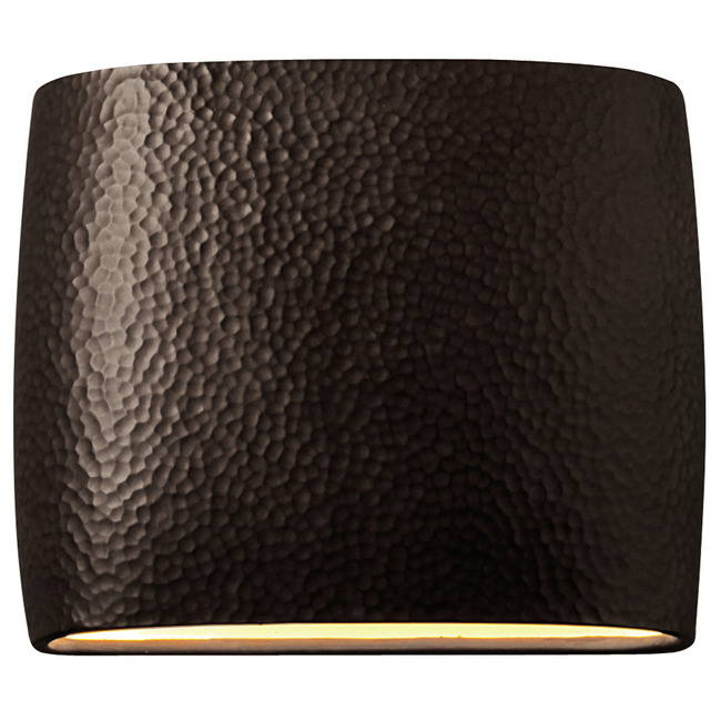 Ambiance Wide Oval Wall Sconce by Justice Design