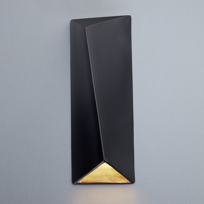 Ambiance 5890 Closed Top Outdoor Wall Sconce by Justice Design