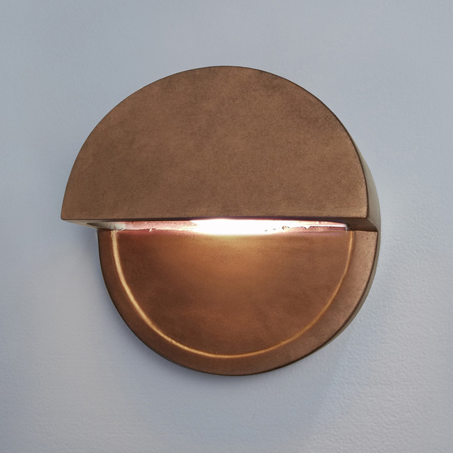 Ambiance Dome Outdoor Wall Sconce by Justice Design