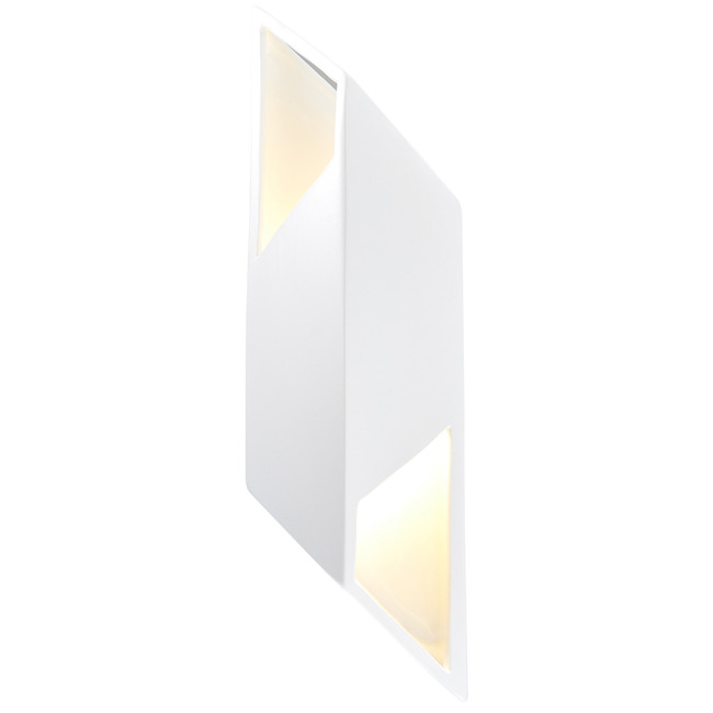 Ambiance Rhomboid Wall Sconce by Justice Design
