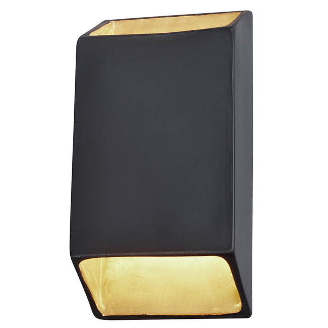 Ambiance Large Tapered Rectangle Wall Sconce by Justice Design