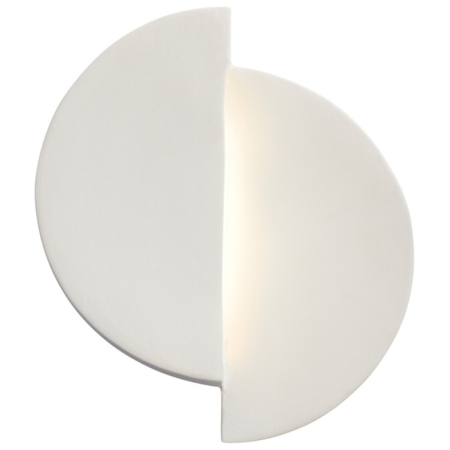 Ambiance Offset Circle Wall Sconce by Justice Design | CER-5675-BIS ...