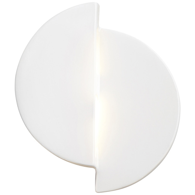 Ambiance Offset Circle Wall Sconce by Justice Design