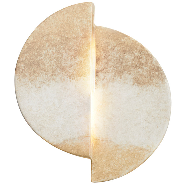 Ambiance Offset Circle Wall Sconce by Justice Design