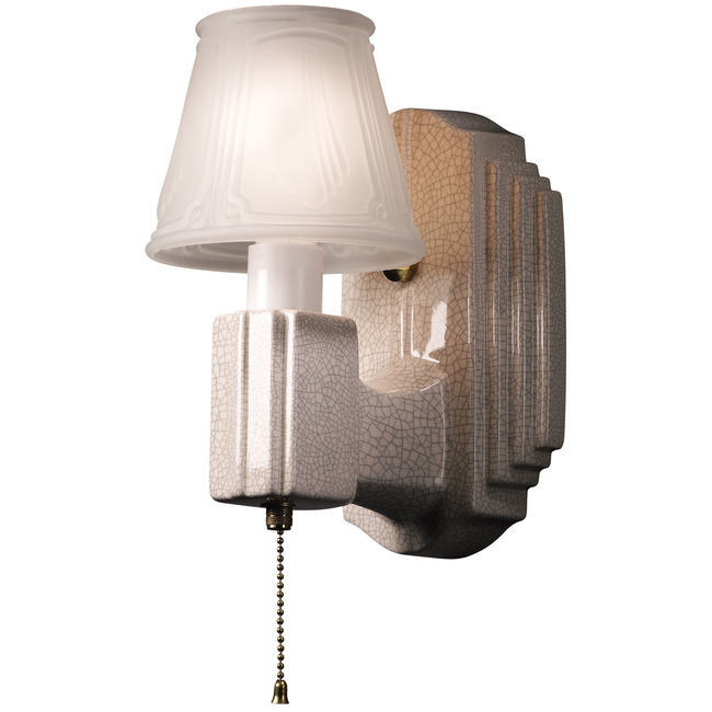 Ambiance Classic Rectangle Wall Sconce by Justice Design