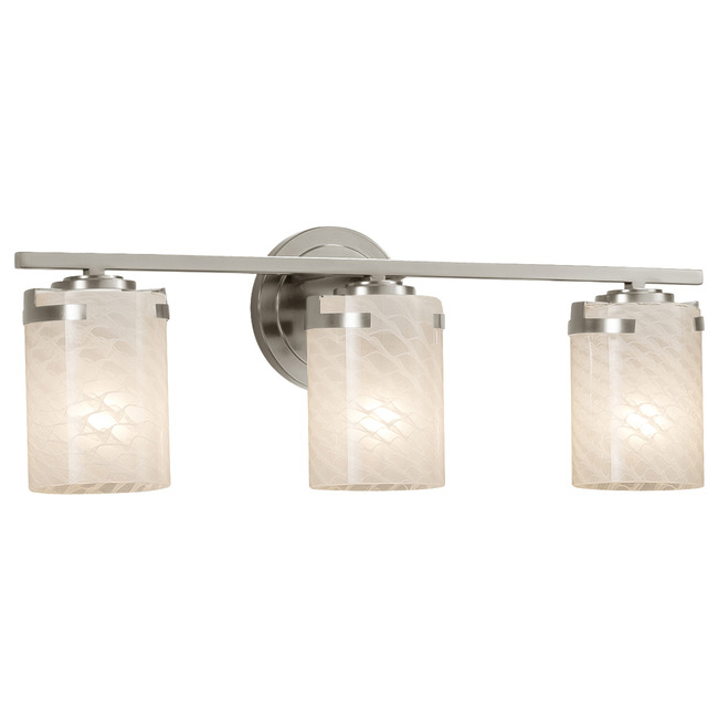 Fusion Atlas Bathroom Vanity Light by Justice Design | FSN-8453-10-WEVE ...
