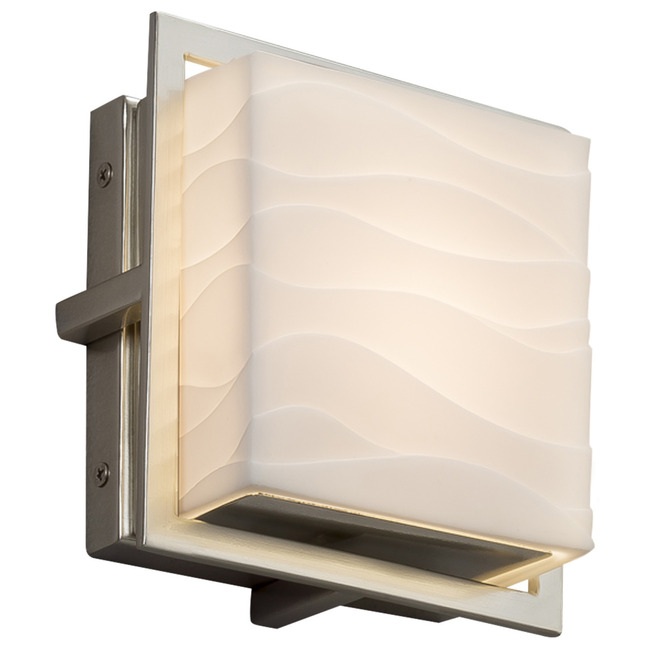 Porcelina 7561 Outdoor Wall Sconce by Justice Design