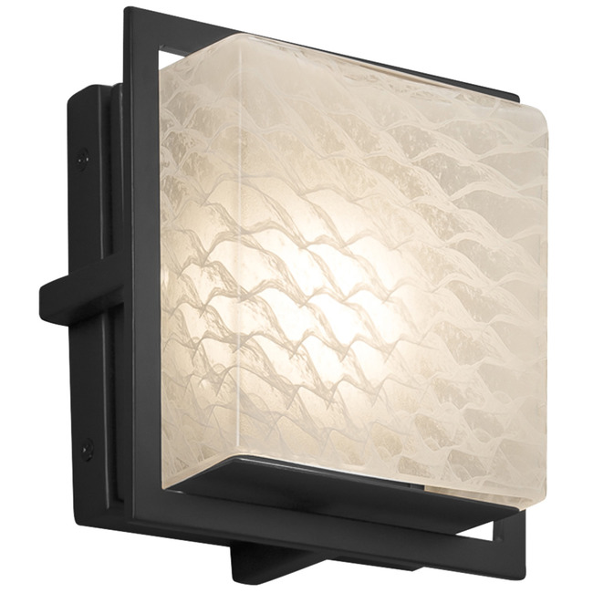 Fusion Avalon Outdoor Wall Sconce by Justice Design