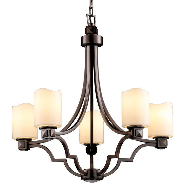 CandleAria Argyle Chandelier by Justice Design