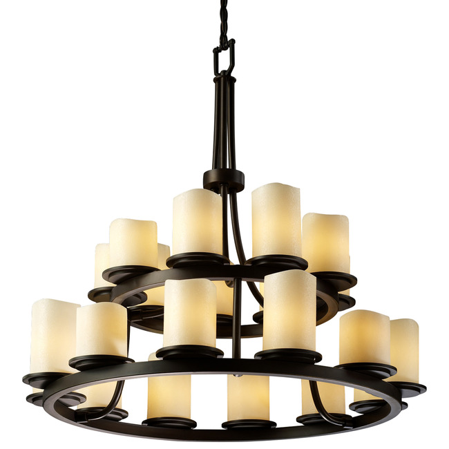 CandleAria Dakota Chandelier by Justice Design