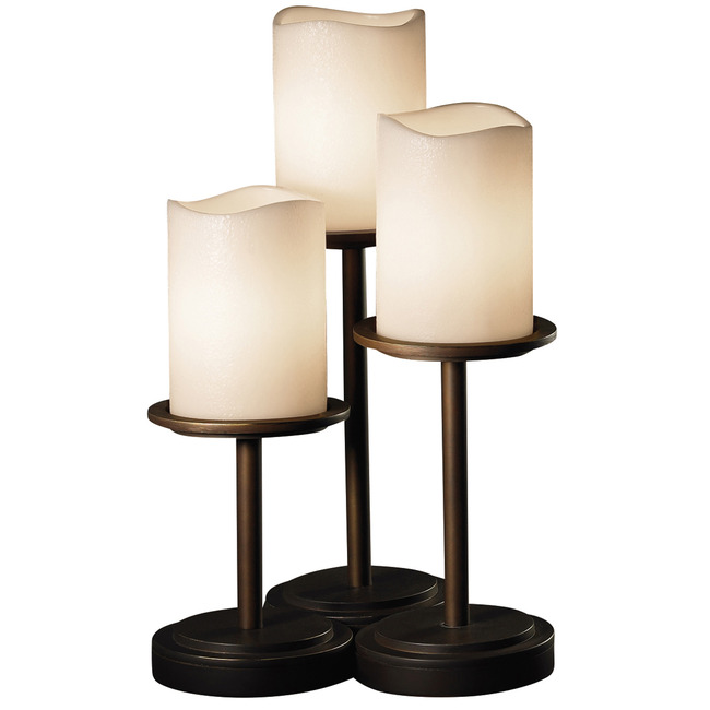 CandleAria Dakota Table Lamp by Justice Design