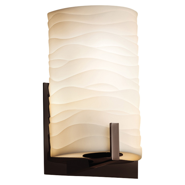 Porcelina 5531 Wall Sconce by Justice Design