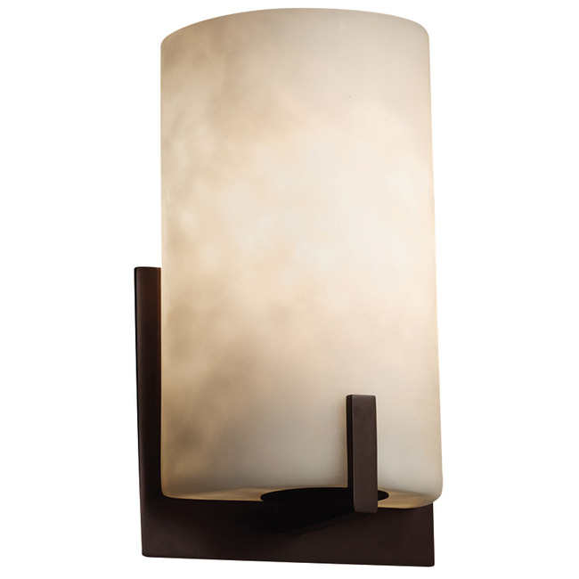 Clouds Century Wall Sconce by Justice Design