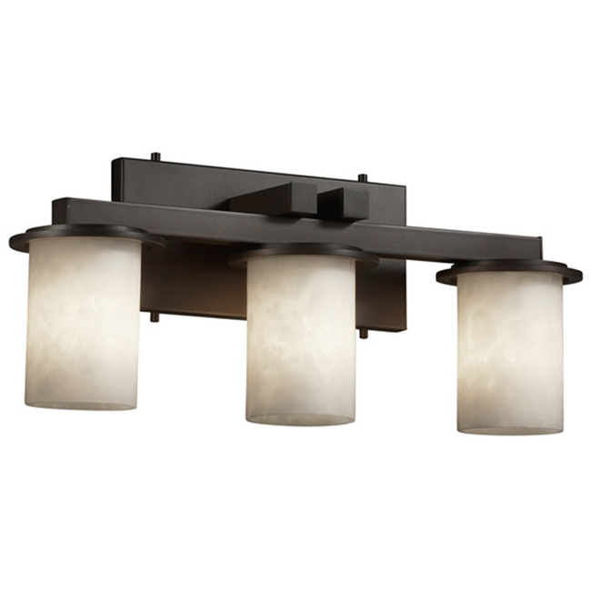 Clouds Dakota Bathroom Vanity Light by Justice Design
