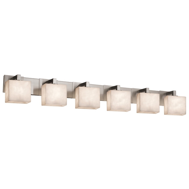 Clouds Modular 6LT Bathroom Vanity Light by Justice Design