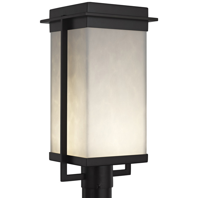 Clouds Pacific Outdoor Post Light by Justice Design