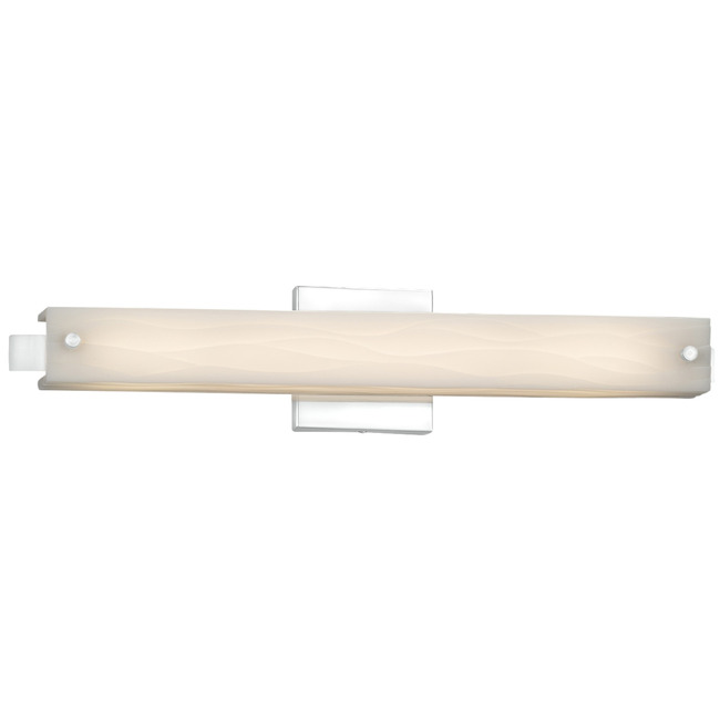 Porcelina 8681 Bathroom Vanity Light by Justice Design