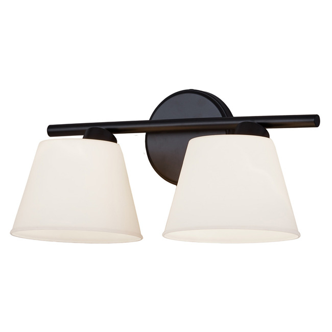 Envoy Bathroom Vanity Light by Justice Design