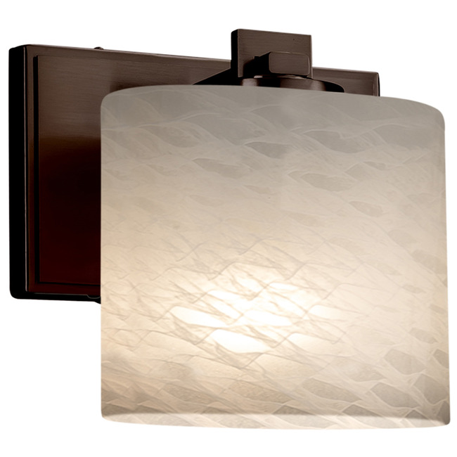 Fusion Era Oval Wall Sconce by Justice Design