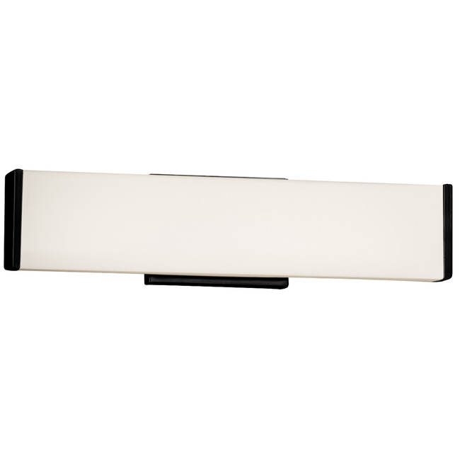 Fusion Latitude Bathroom Vanity Light by Justice Design