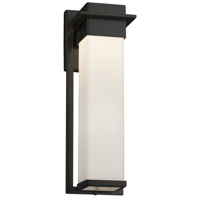 Fusion Pacifica Large Outdoor Wall Sconce by Justice Design