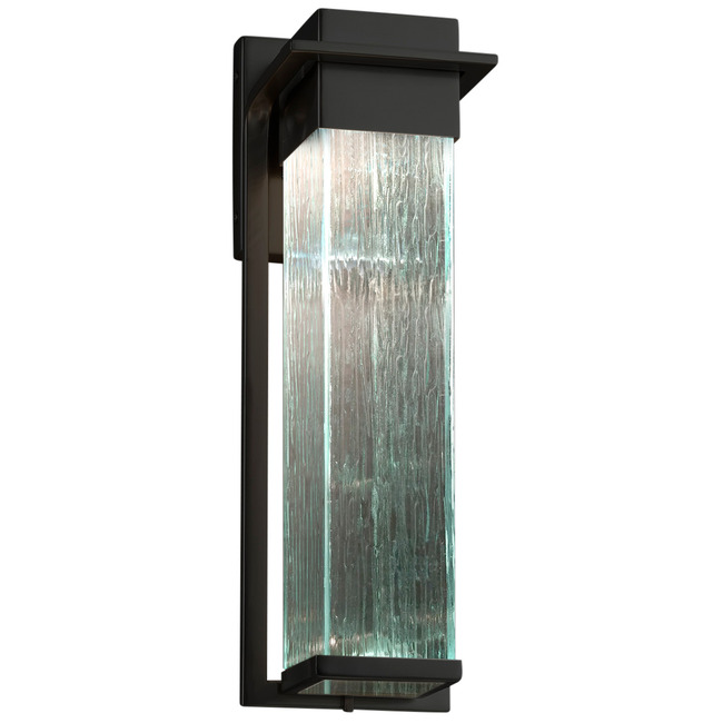 Fusion Pacifica Large Outdoor Wall Sconce by Justice Design