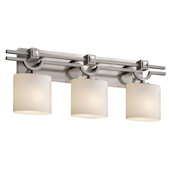 Fusion Argyle Bathroom Vanity Light by Justice Design