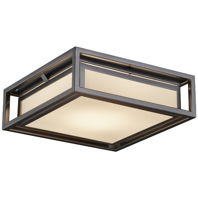 Fusion Bayview Outdoor Ceiling Light Fixture by Justice Design