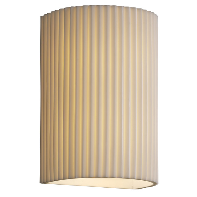 Porcelina 1265 Outdoor Wall Sconce by Justice Design