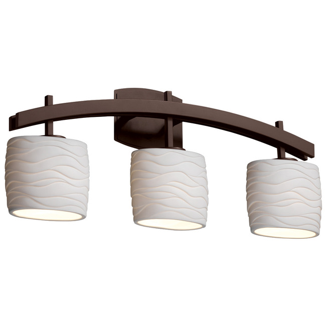 Limoges Archway Bathroom Vanity Light by Justice Design