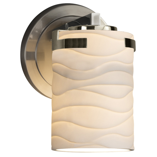 Limoges Atlas Wall Sconce by Justice Design