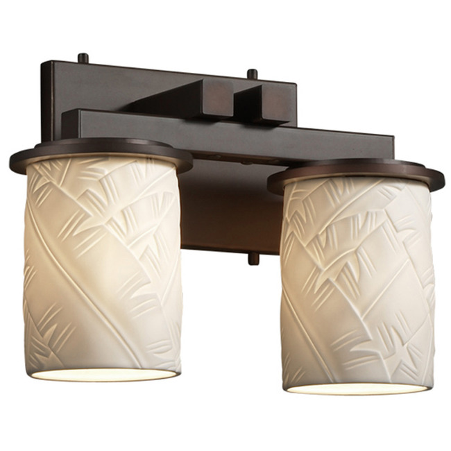 Limoges Dakota Bathroom Vanity Light by Justice Design