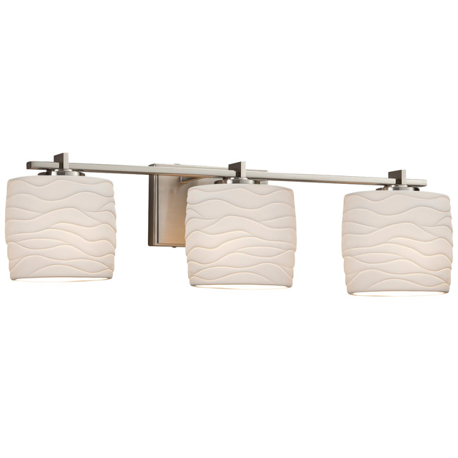 Limoges Era Bathroom Vanity Light by Justice Design