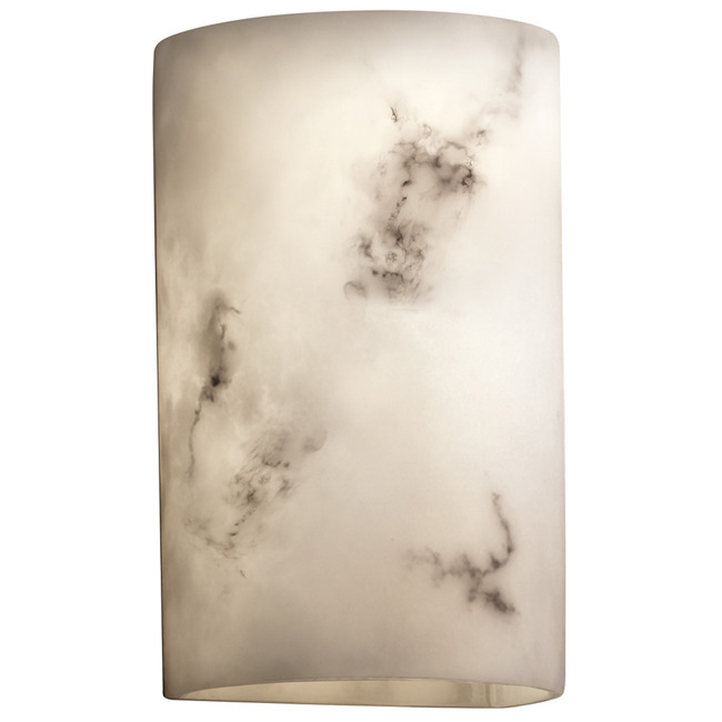LumenAria Cylinder Wall Sconce by Justice Design