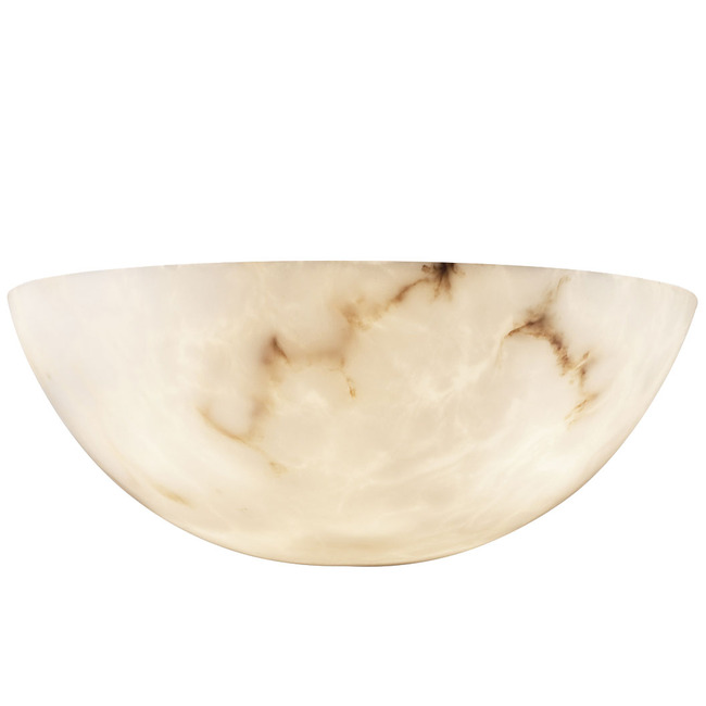 LumenAria Quarter Sphere Wall Sconce by Justice Design