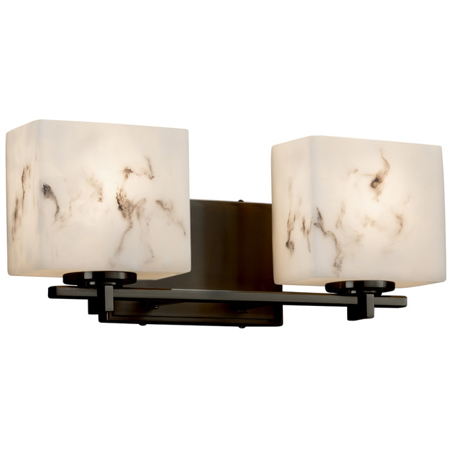LumenAria Era Bathroom Vanity Light by Justice Design