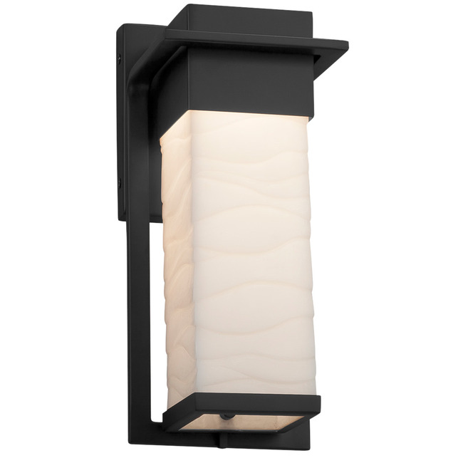 Porcelina 7541 Outdoor Wall Sconce by Justice Design