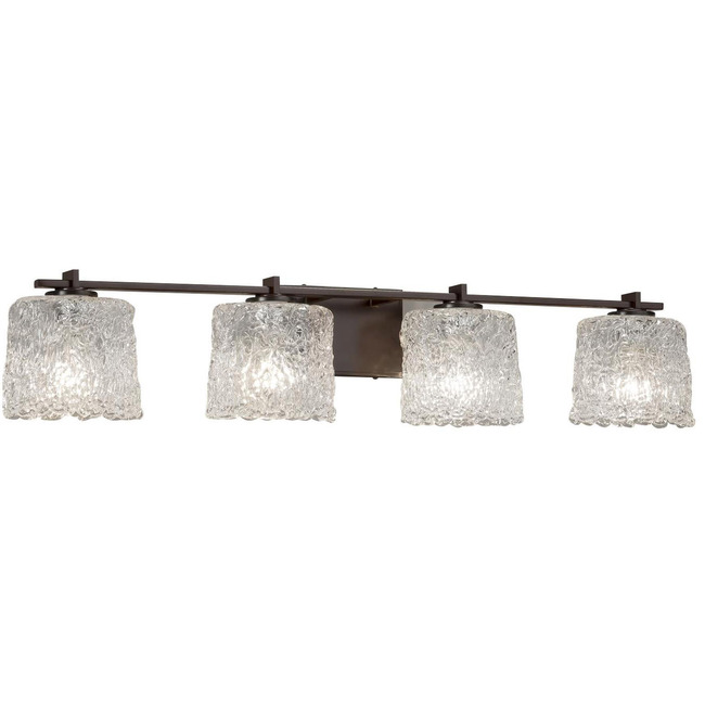 Veneto Luce Era Lace Bathroom Vanity Light by Justice Design