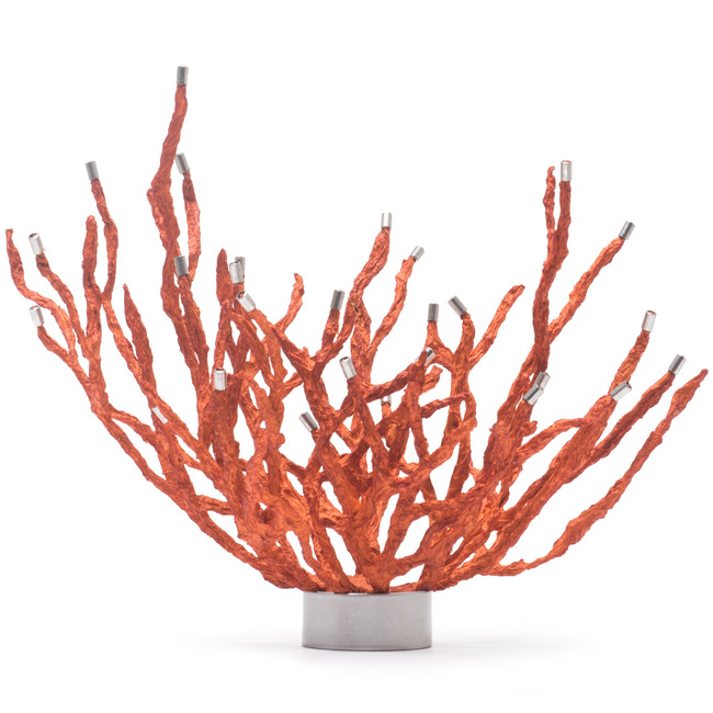 Coral Table Decor by Kenneth Cobonpue