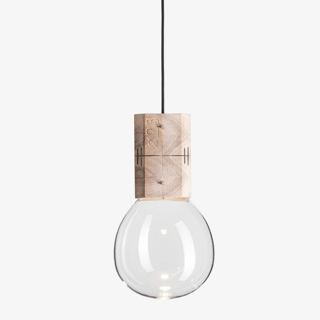 Moulds Pendant by Lasvit