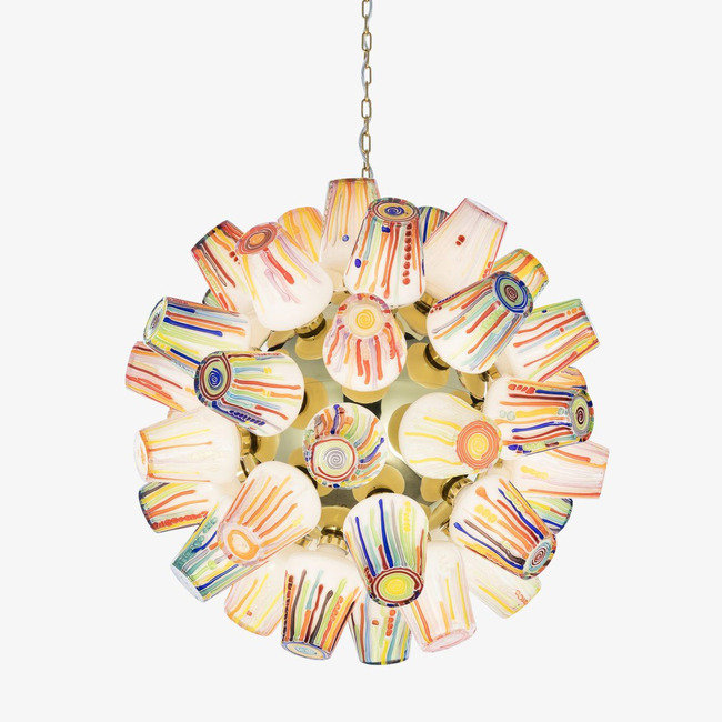 Candy Chandelier by Lasvit