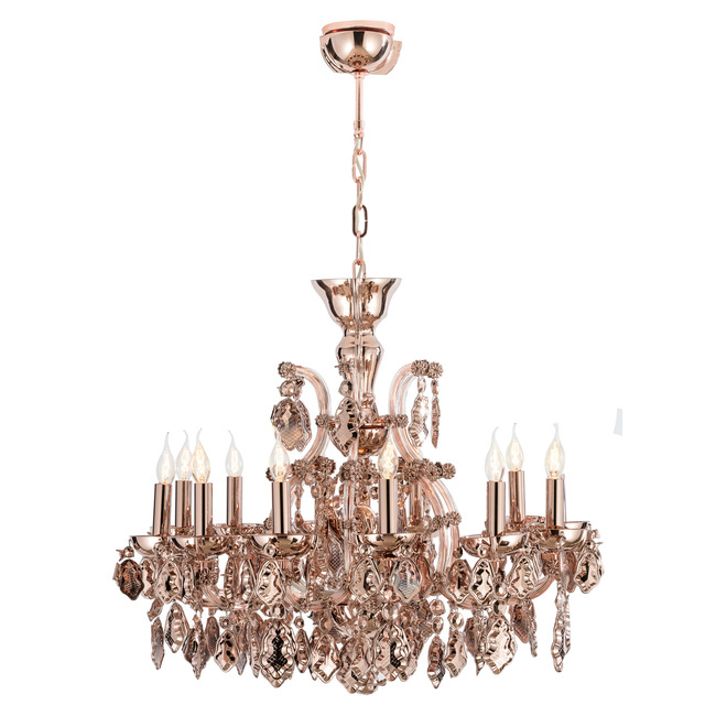 Empress Low Chandelier by Lasvit
