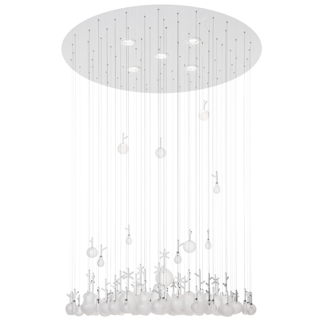 Growing Vases Chandelier by Lasvit