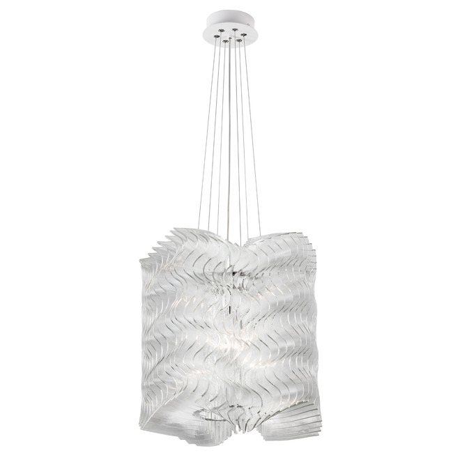Plisse Chandelier by Lasvit