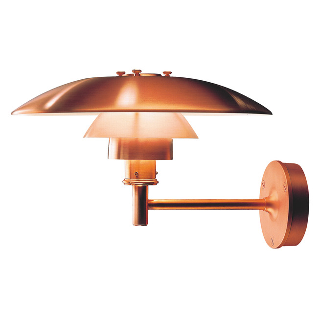 PH Outdoor Wall Sconce by Louis Poulsen