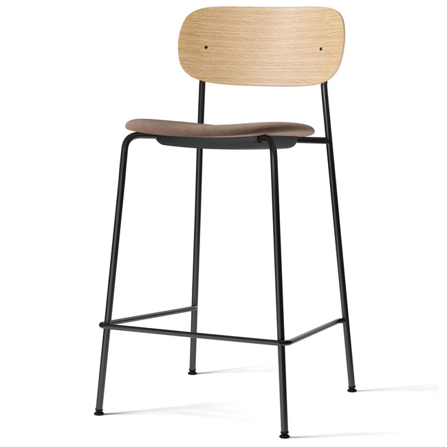 Co Upholstered Seat Counter/Bar Chair by Audo Copenhagen