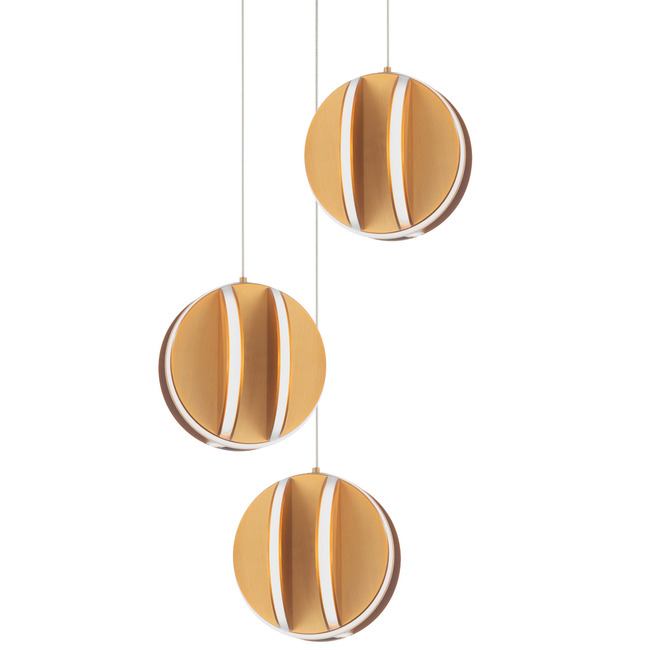 Carillion Multi Light Pendant by Modern Forms