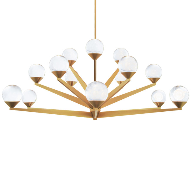 Double Bubble Chandelier by Modern Forms