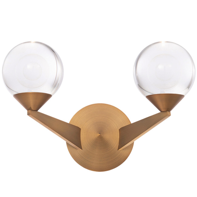 Double Bubble 2-Light Wall Sconce by Modern Forms